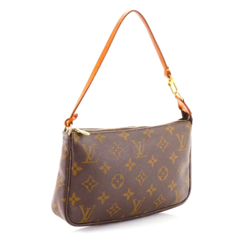 Louis Vuitton Pouchette. Comes with duster bag